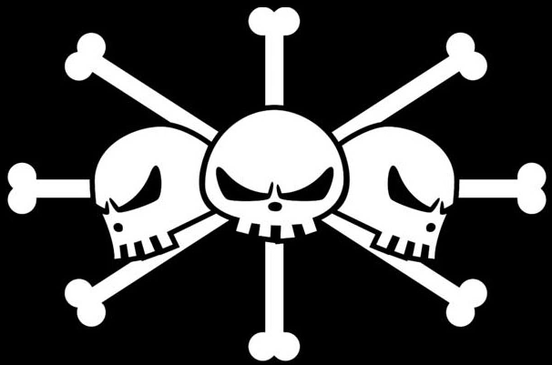 Blackbeard Pirates Flag