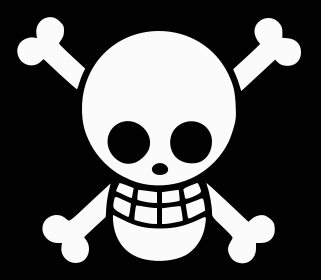 One Piece Jolly Roger Logo