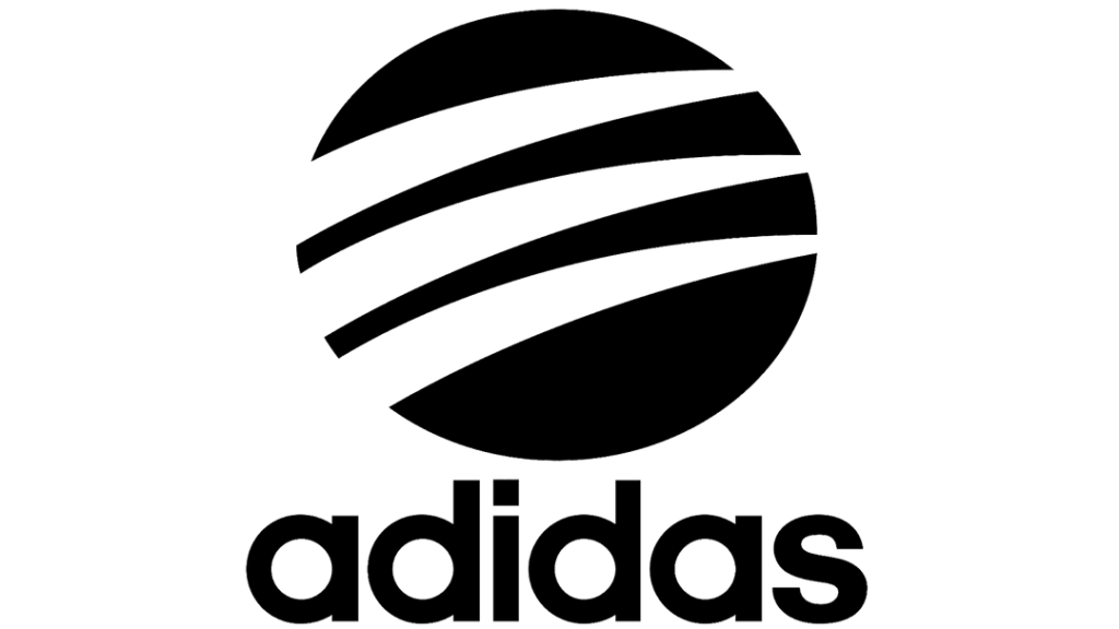 Adidas Logo 2002 Year