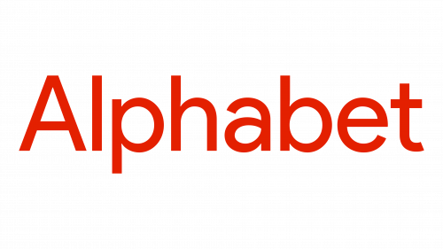 Alphabet logo