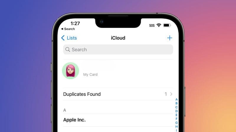 Contact Deletion and Management on iPhone