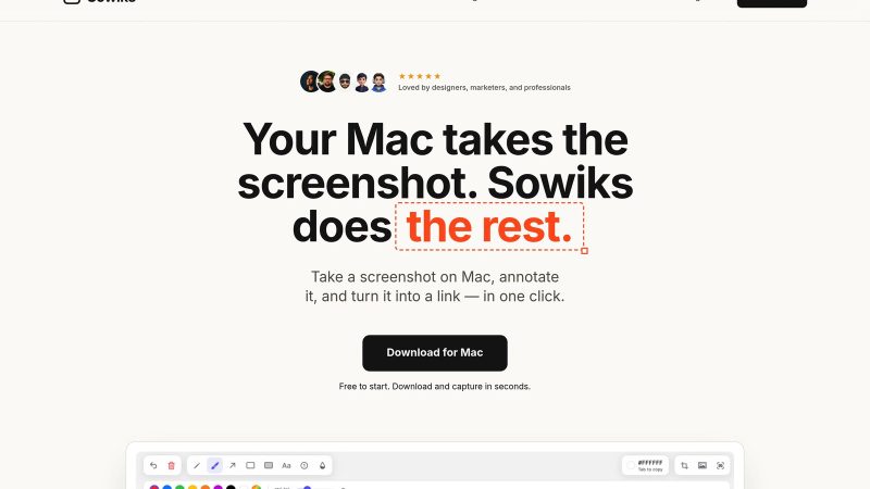 Sowiks Review 2026: Pros, Cons, Pricing & Verdict