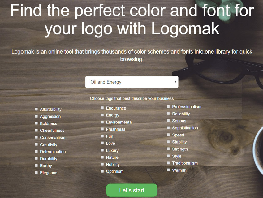 Logomak first step