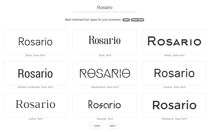 Tercer paso de Logomak